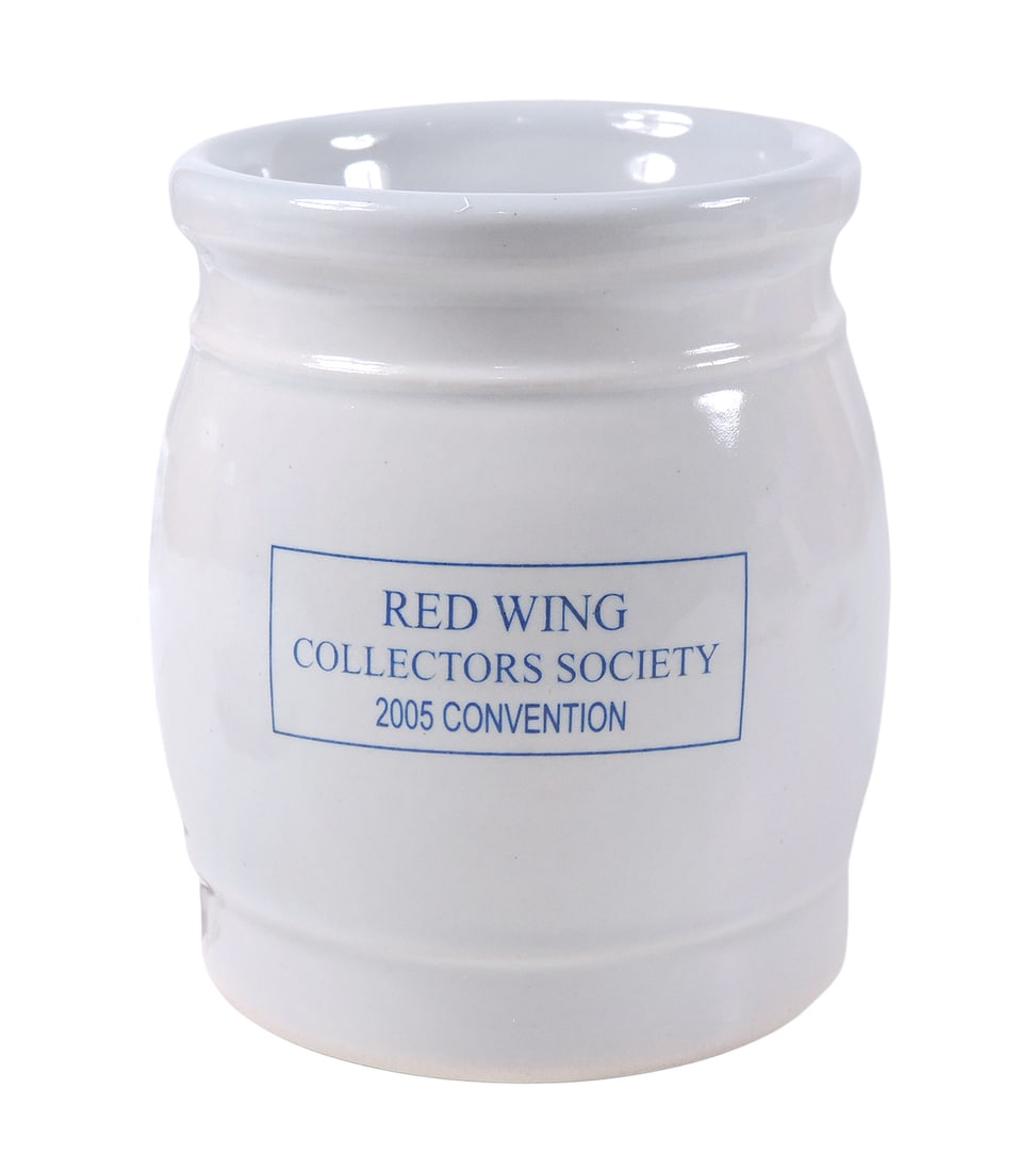 Red Wing Collectors Society Commemoratives (4), 2005 Self Draining Jar w/lid, 1998 "Iris" Pit... - 5
