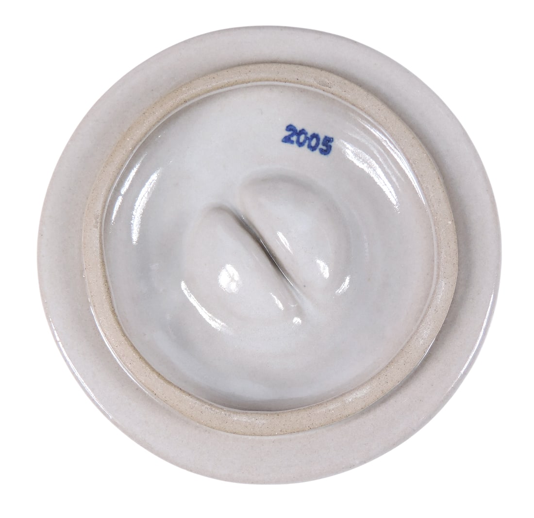 Iowa Chapter of The Red Wing Collectors Society Pantry Jar w/lid, 13th Annual Commemorative 2005,... - 3