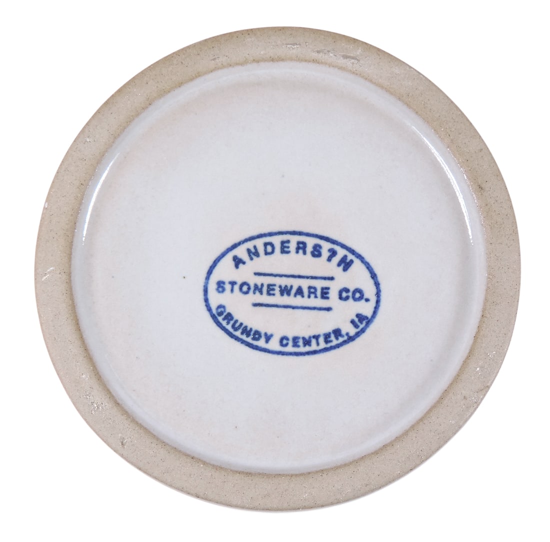 Iowa Chapter of The Red Wing Collectors Society Pantry Jar w/lid, 13th Annual Commemorative 2005,... - 4