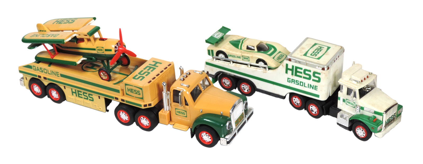 Toy Scale Models (2), Hess Corporation Toys, Season Greetings, 1989 Toy Truck & Racer, 2002 Toy T... - 3