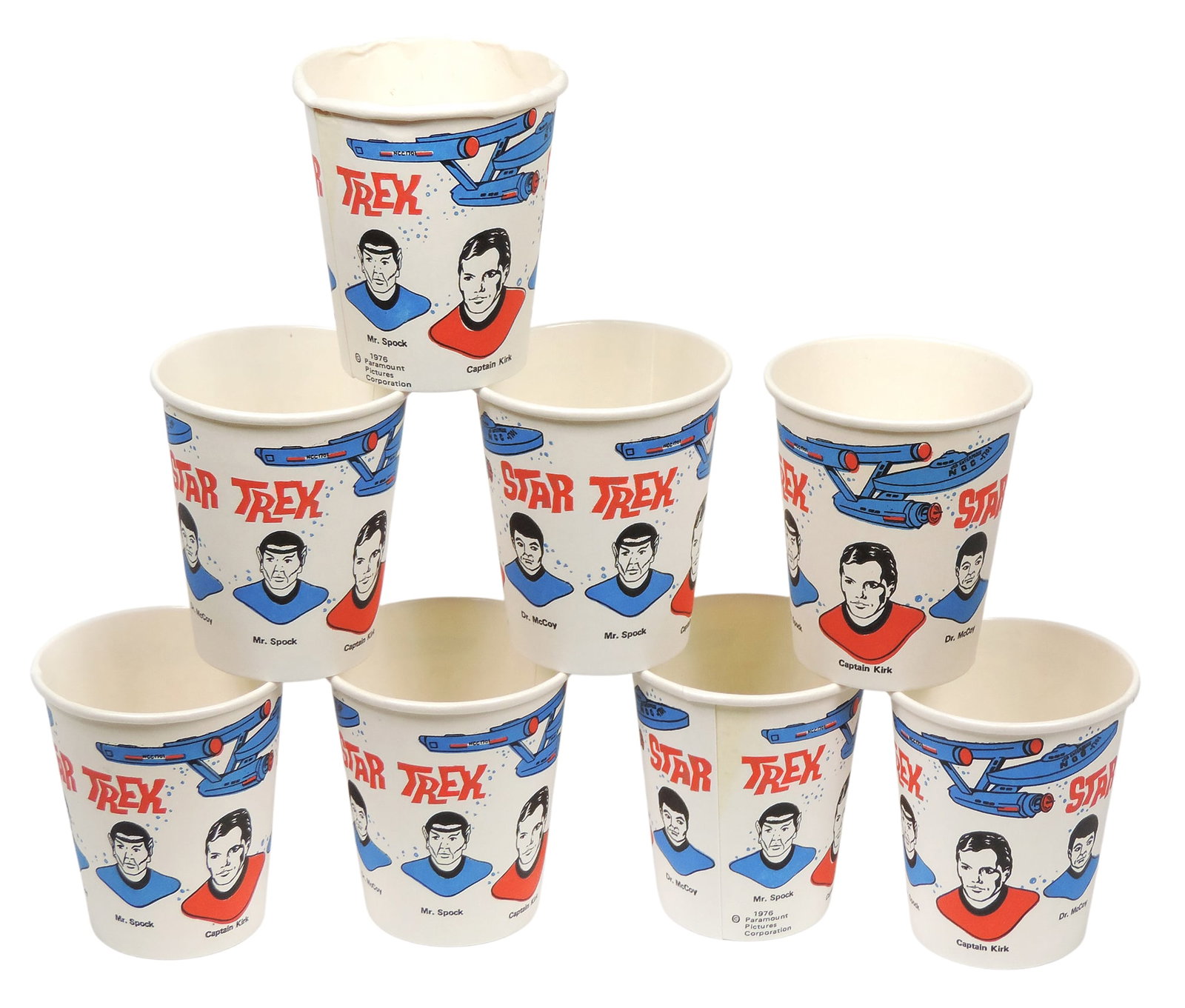Star Trek and Star Wars Paper Cups & Glasses (12), Star Wars: The Force Awakens drinking glasses ... - 2