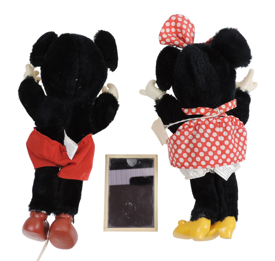 Mickey & Minnie Mouse & Mickey Pocket Mirror (3), copyright Walt Disney Products, Mickey/Minnie f... - 2
