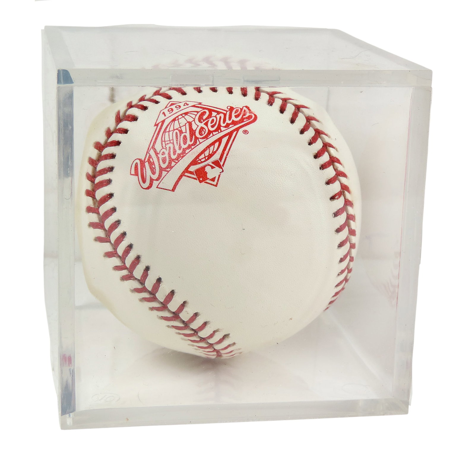 Official Ball 1994 World Series, made by Rawlings, productions strictly limited to 1994 year of i... - 3