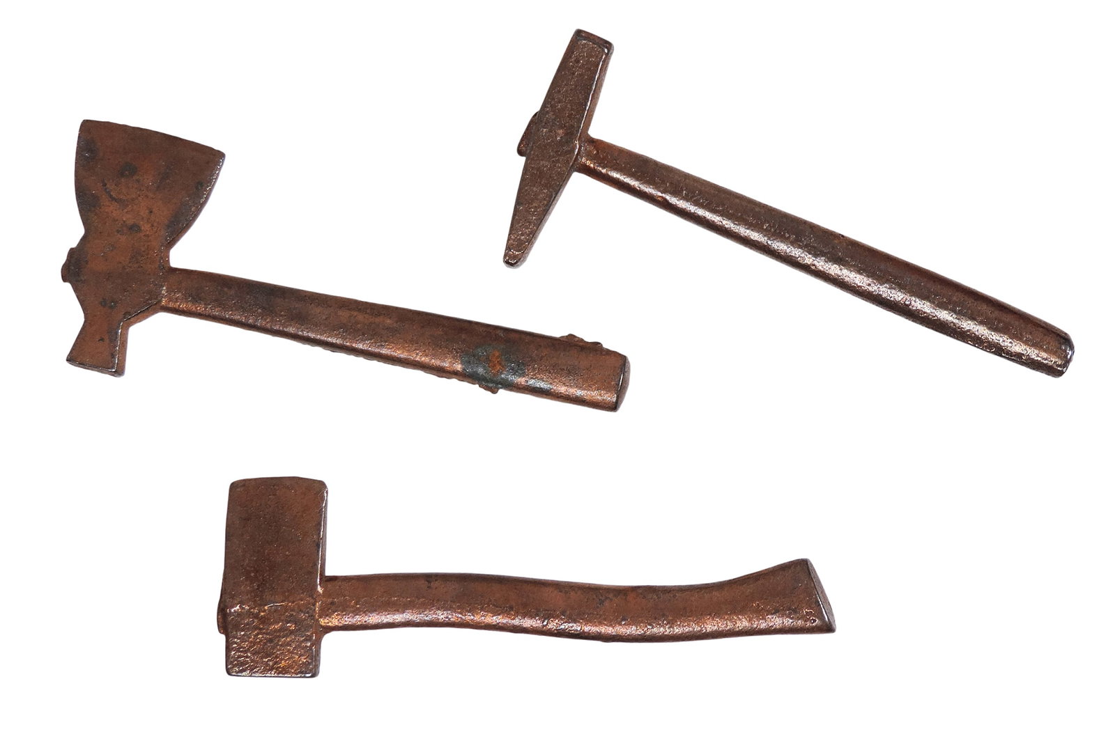 J.E. Stevens & Brown cast iron wash or tool stand, movable cast metal forklift-likely a Tekno & (3) - 2