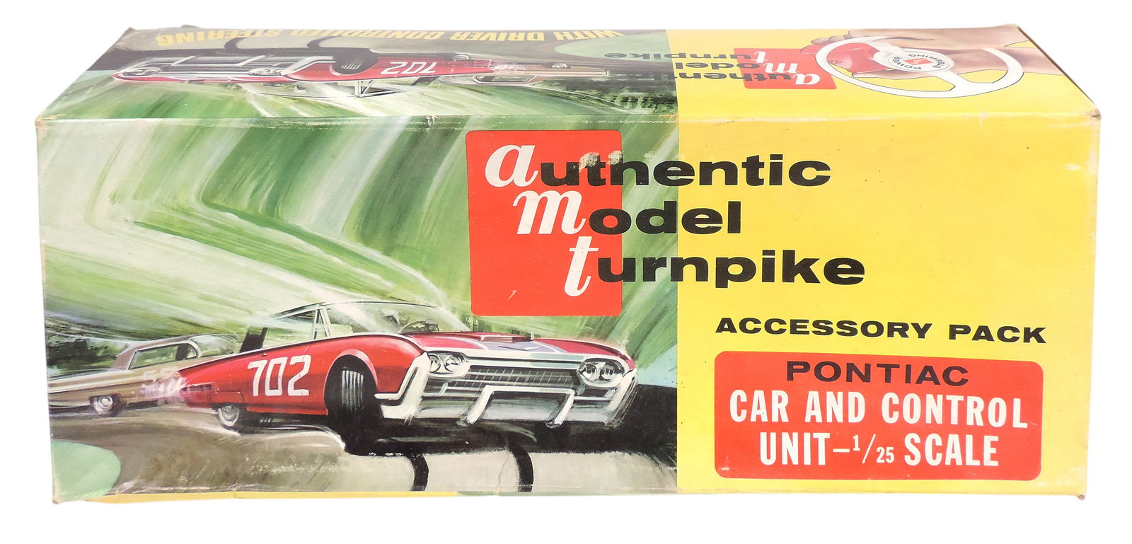 Toys Scale Models, Authentic Model Turnpike Accessory Pack, Pontiac Car/Control Unit, 1/25 scale ... - 3