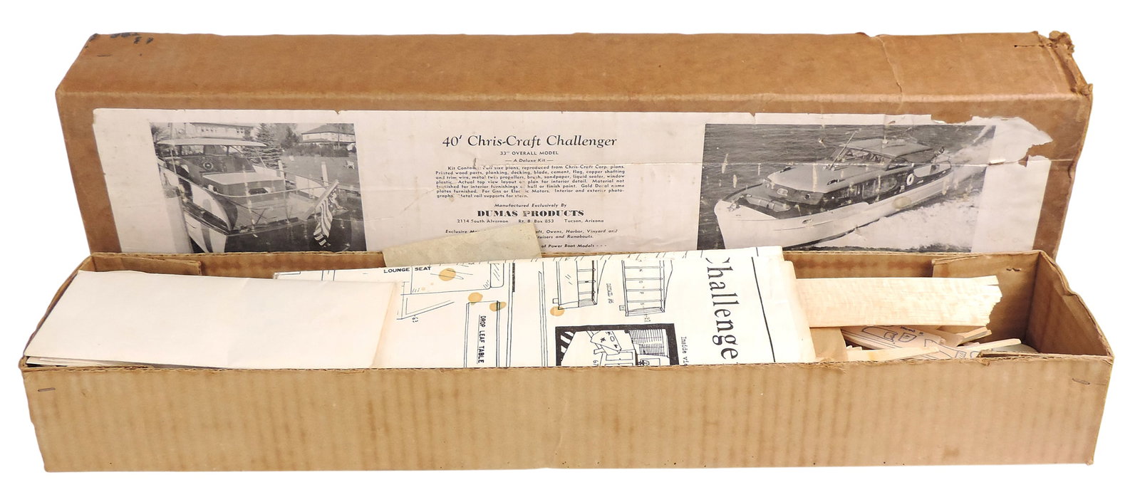Toys Scale Models, Authentic Model Turnpike Accessory Pack, Pontiac Car/Control Unit, 1/25 scale ... - 4