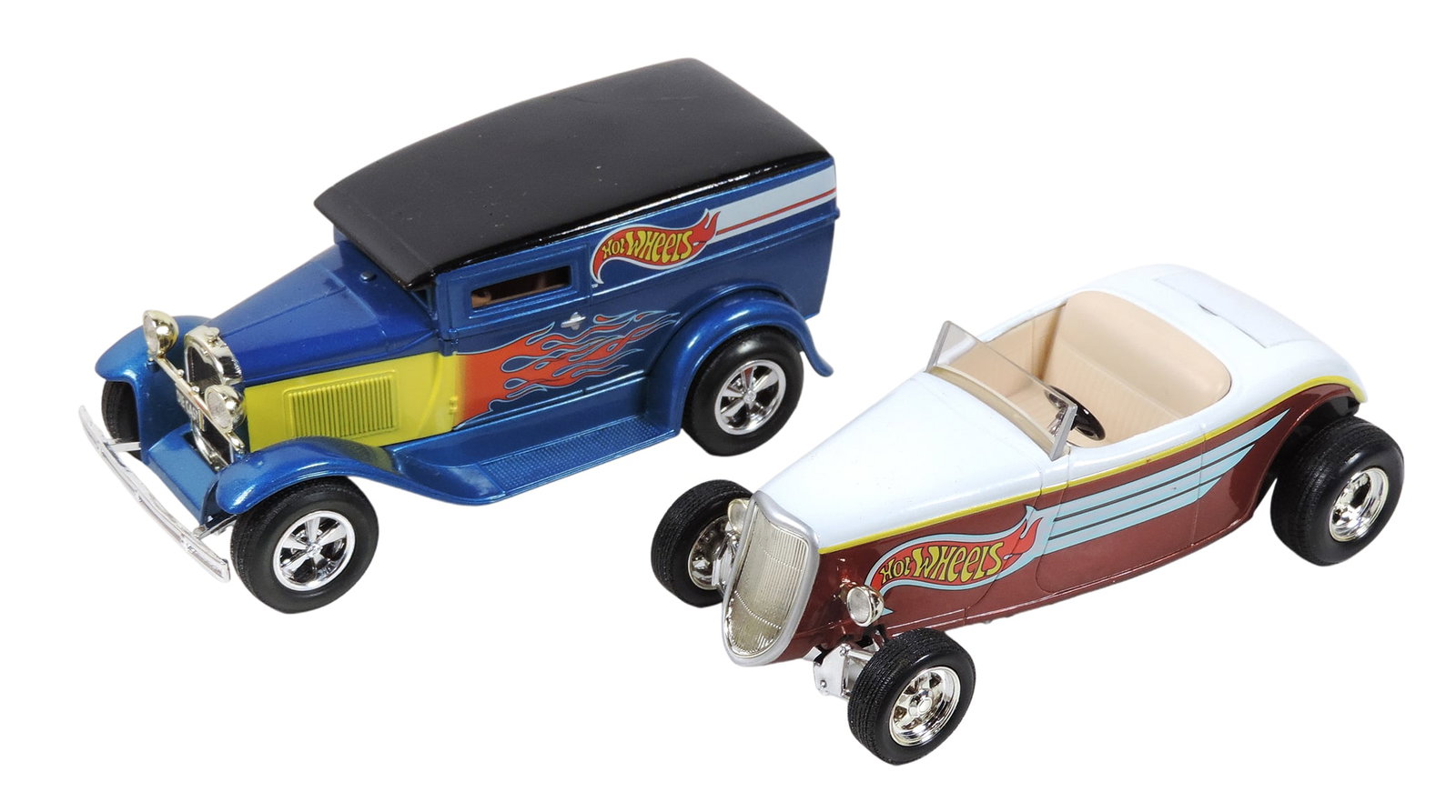Hot Wheels (2), 1996 Chopped Top Model A Panel Hot Rod, Limited Edition, Stock No. 316500 & 1996 ... - 2
