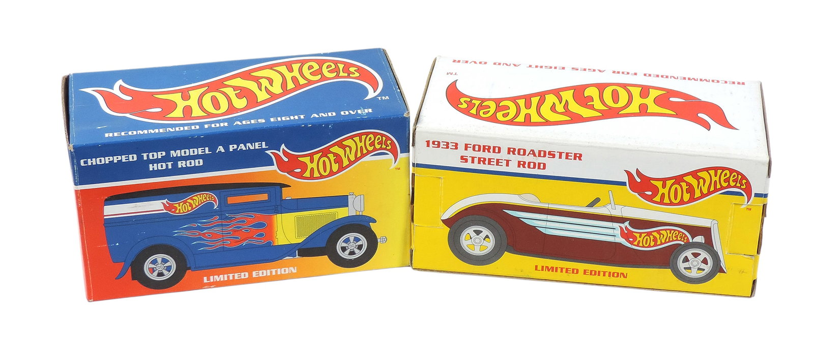 Hot Wheels (2), 1996 Chopped Top Model A Panel Hot Rod, Limited Edition, Stock No. 316500 & 1996 ... - 3