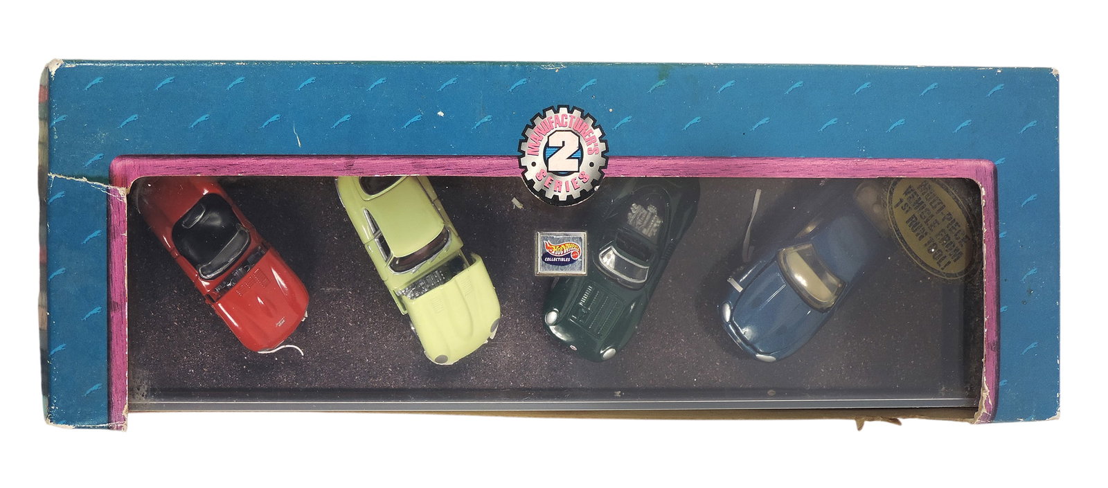 Hot Wheels, 1998 Manufacturer's 2 Series, Multi-Piece Vehicle From 1st Run Tool, Jaguar, Limite... - 2
