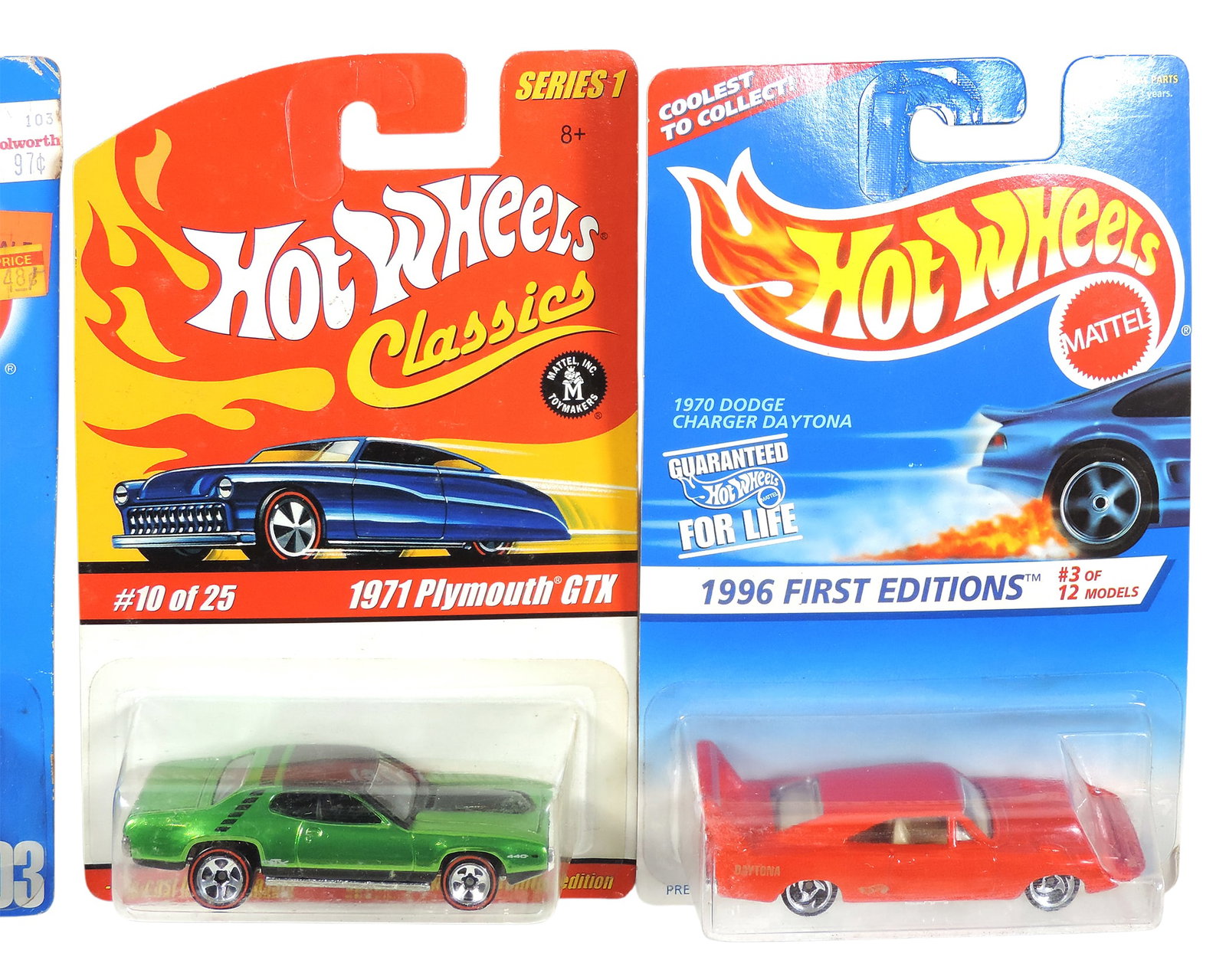Hot Wheels (9), 1991 Jaguar XJ220, No. 3026, Collector No. 200, 1993 Limited Edition '57 Chevy,... - 5