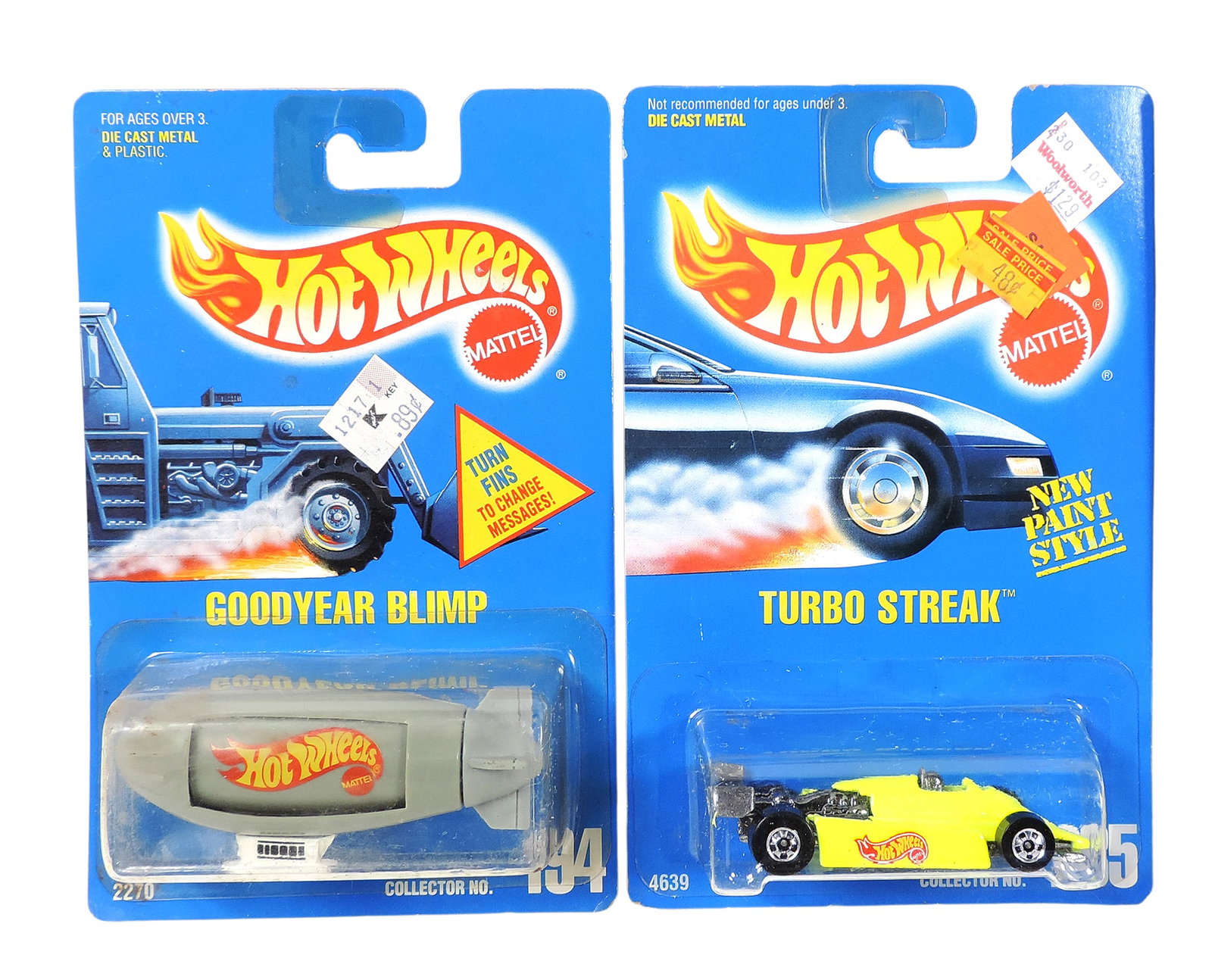 Hot Wheels (10), 2011Concept Cars, W4615-0910 G1, package stamped 0092N, 1995 Silver Series II, C... - 3
