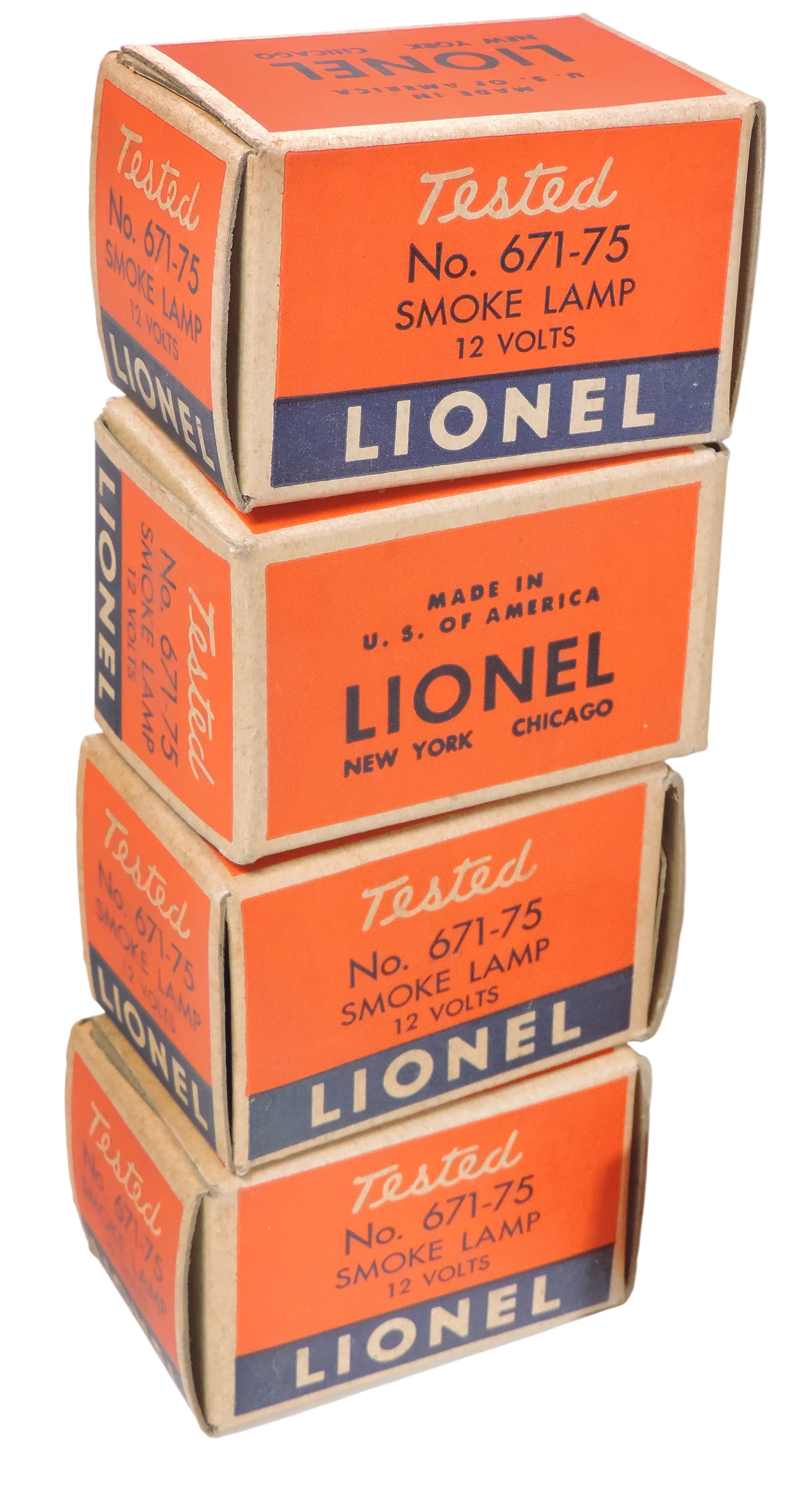 Lionel Trains 1951 Catalog, #6019 Remote Control Track Set & (7) No. 671-75 Smoke Lamps, 34 pg co... - 3