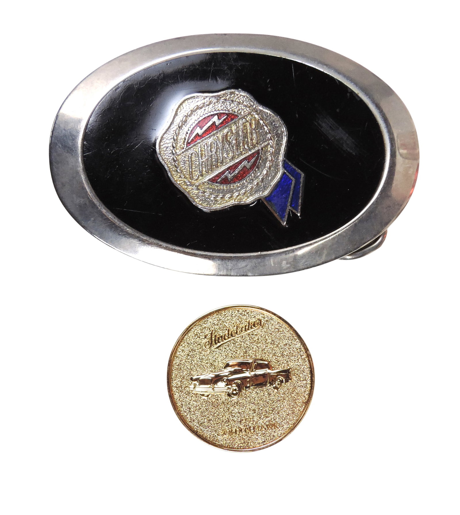 Petroliana Items (6), Gopher Oil Company Paperweight, encased w/teardrop of oil representing Enda... - 2