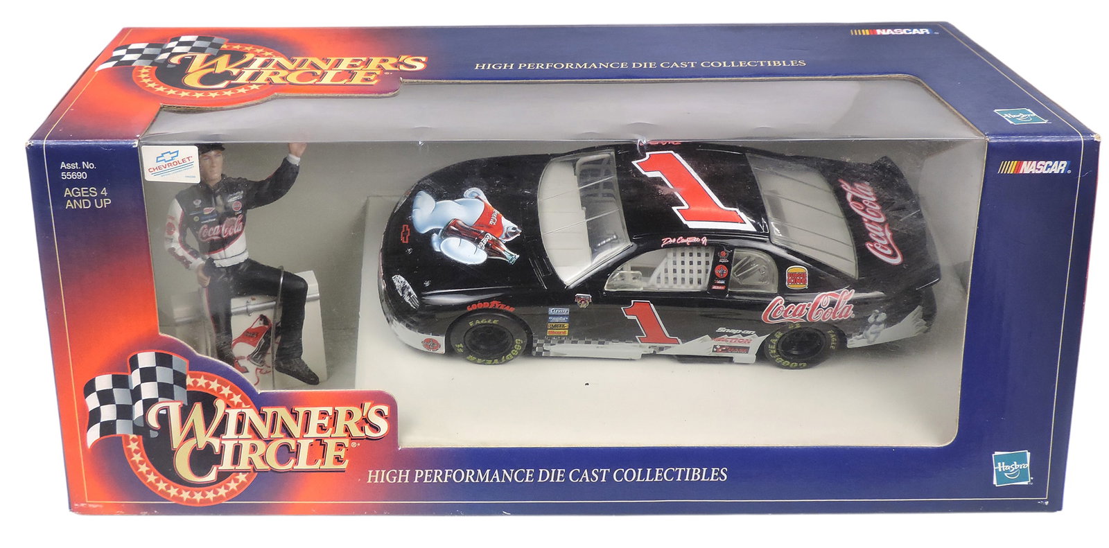 NASCAR Scale Models (2), Winner's Circle High Performance diecast Collectibles, Dale Earnhardt Jr., - 3