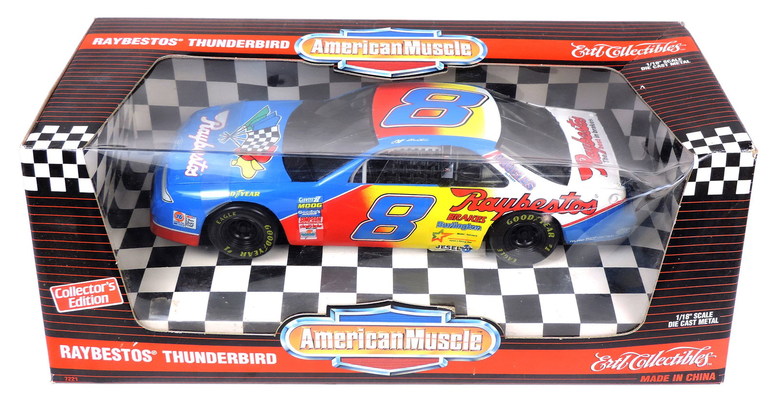 NASCAR American Muscle Adult Collectibles (2), Lane Automotive ASA Lumina, 1994 ASA Rookie-Of-The... - 3