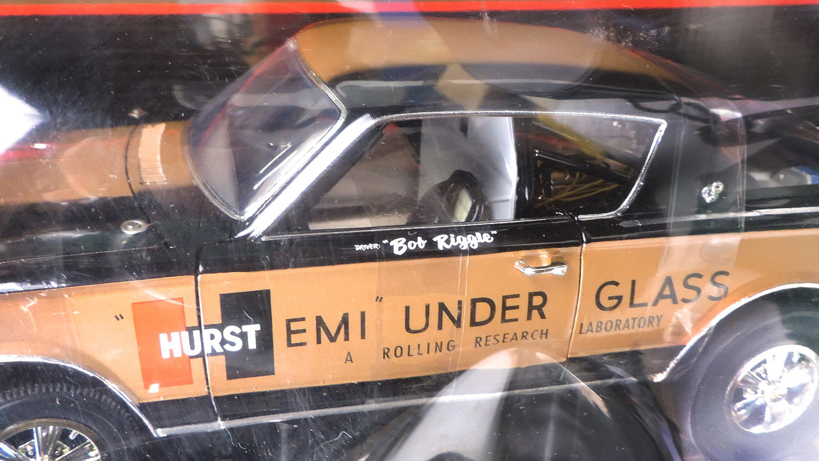 Toy Scale Model, 1966 Hemi Under Glass, Highway 61 Collectibles, No. 50092, 2002 F.F. Ertl III, I... - 5