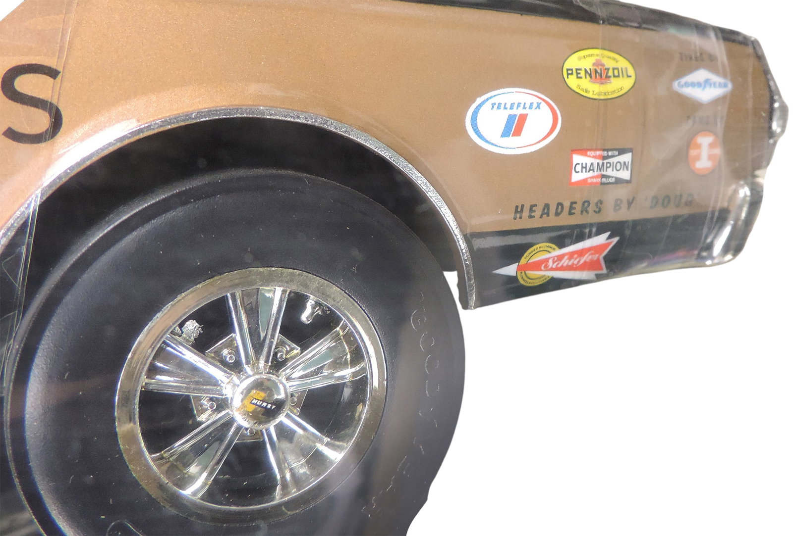 Toy Scale Model, 1966 Hemi Under Glass, Highway 61 Collectibles, No. 50092, 2002 F.F. Ertl III, I... - 6