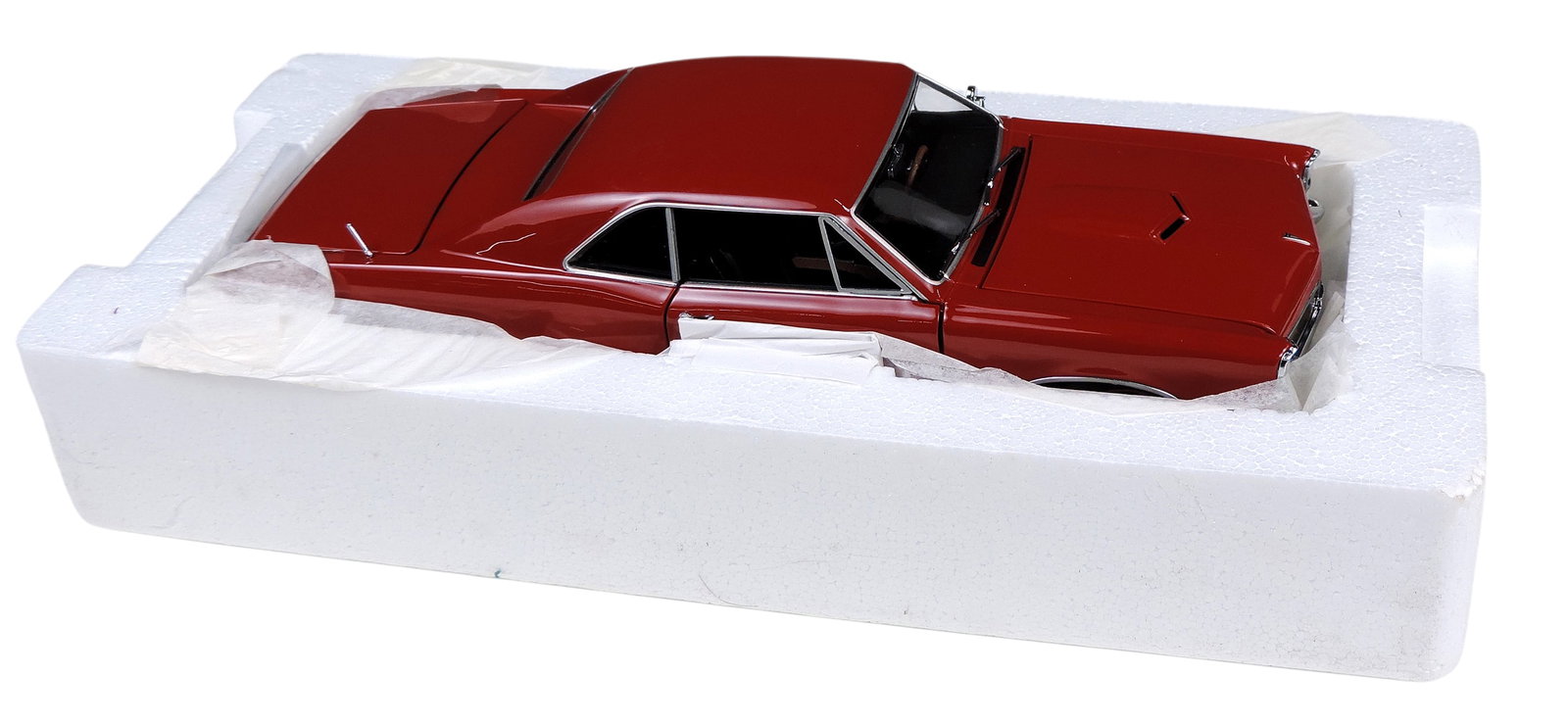 Toy Scale Model, 1967 Pontiac GTO Special Edition Route WIX Collectible, No. 99167, 2008 Icons, I... - 2