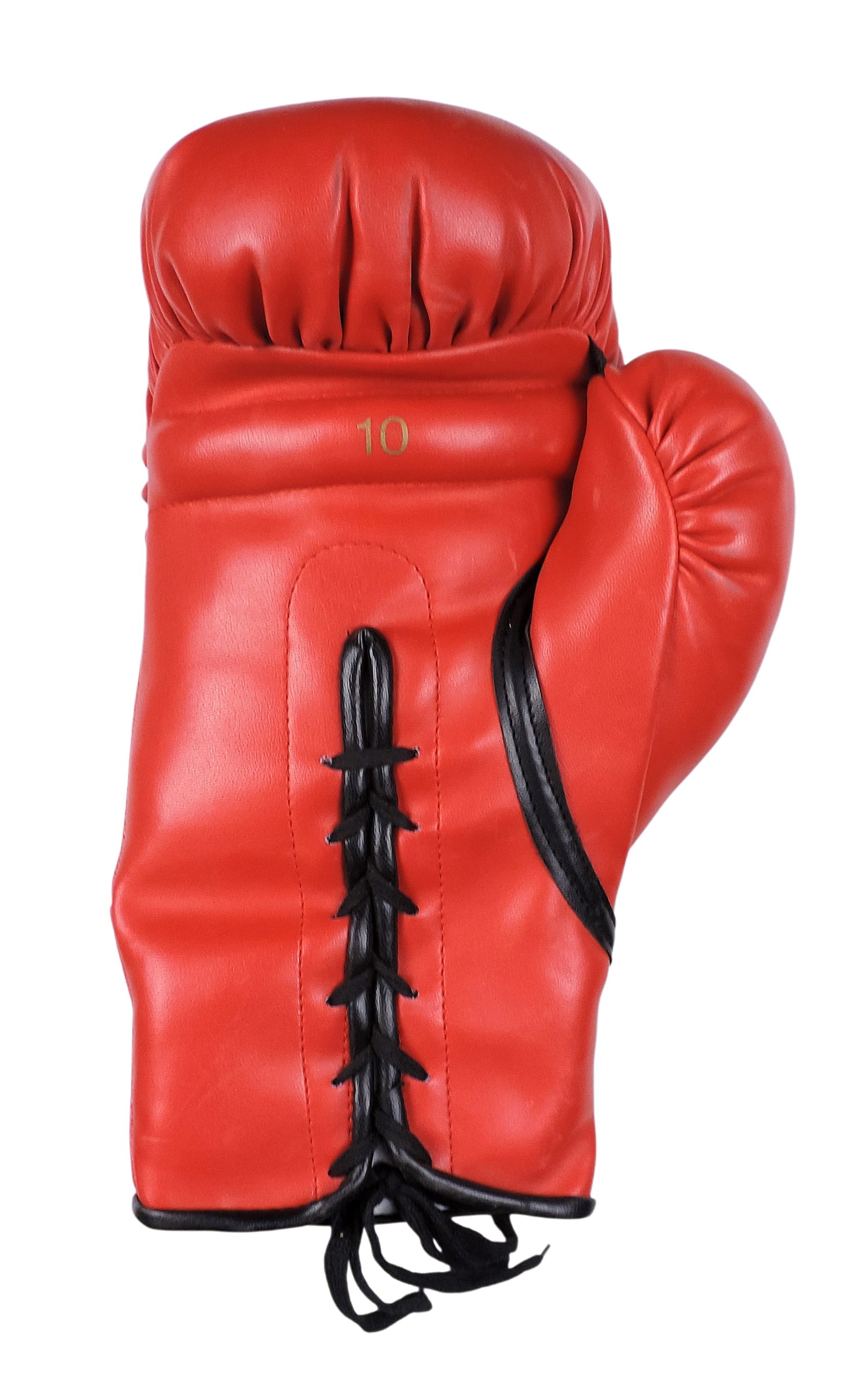 Everlast Autographed Boxing Glove, 2003, enlarge photos to determine signature (?), Exc cond, H 1... - 2