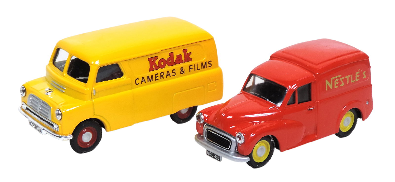 Toy Scale Model (2), Corgi Toys, 40th Anniversary 1956-1996, Golden Oldies, Bedford CA-Kodak, No.... - 2