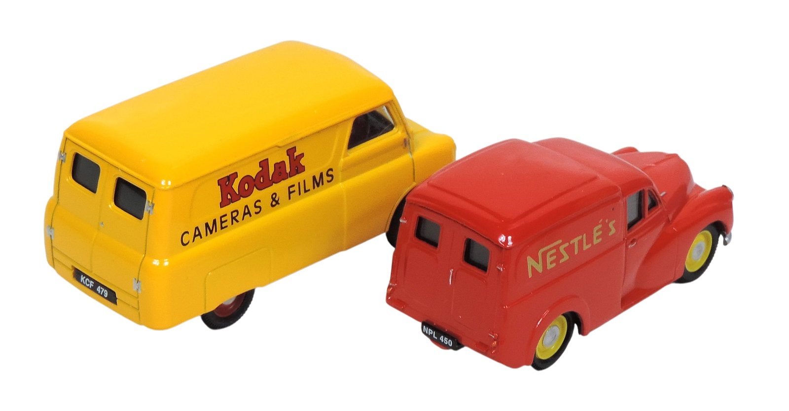 Toy Scale Model (2), Corgi Toys, 40th Anniversary 1956-1996, Golden Oldies, Bedford CA-Kodak, No.... - 3