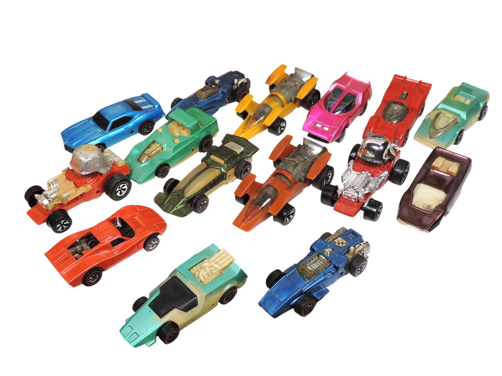 Hot Wheels Sizzlers Items (18), Sizzlers Juice Machine, 1970 Mattel, Inc., orig packaging/instruc... - 2