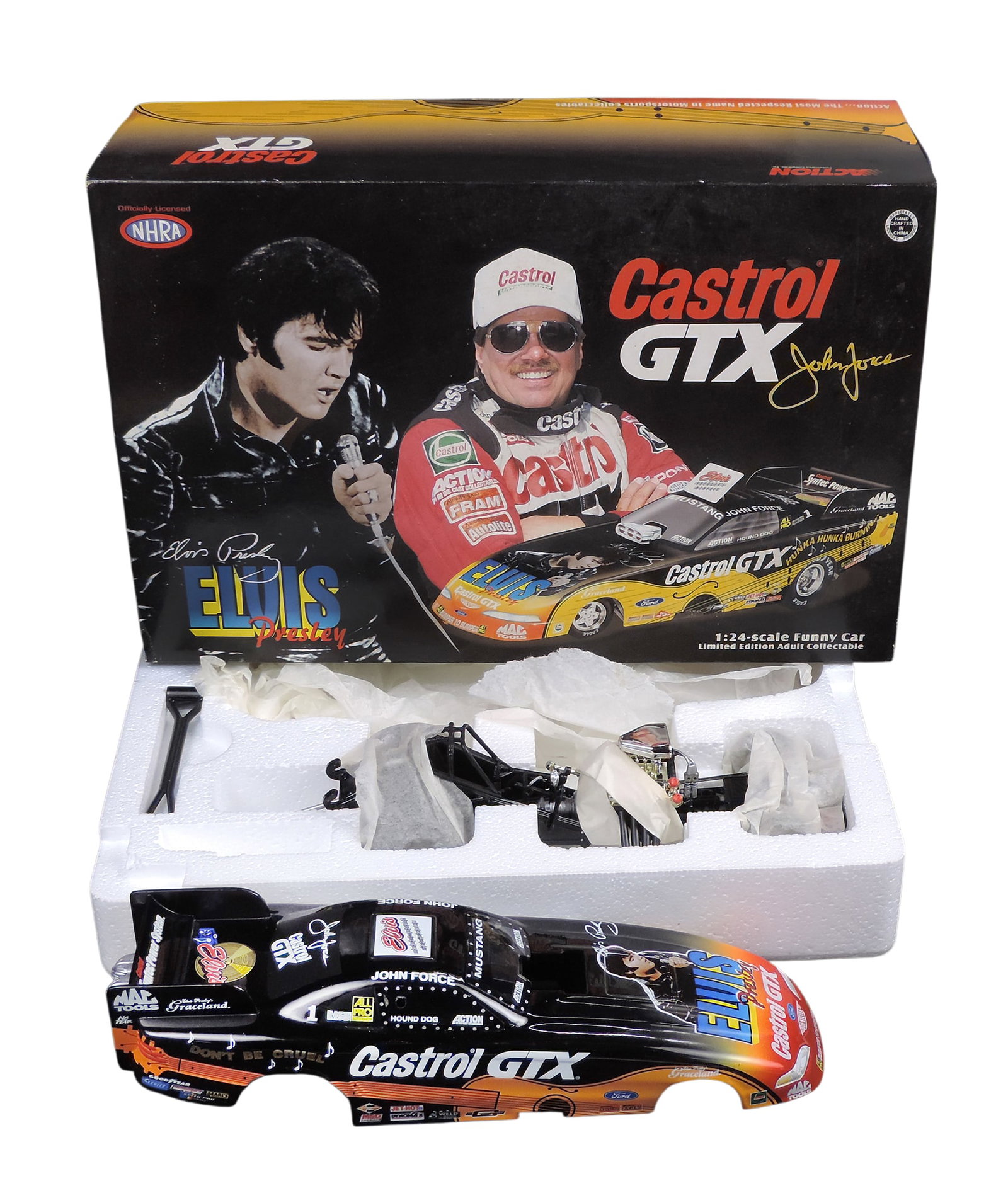 NASCAR Scale Models (2), NASCAR Racing Champions Pit Stop Show Case, Chad Little, 1992 Racing Cha... - 3