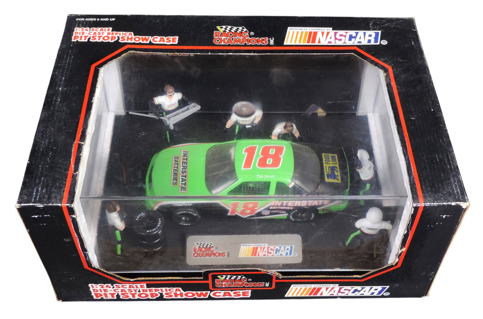NASCAR Racing Champions Pit Stop Show Case (2), Richard Petty, 1992 Racing Champions, Inc., made in - 2
