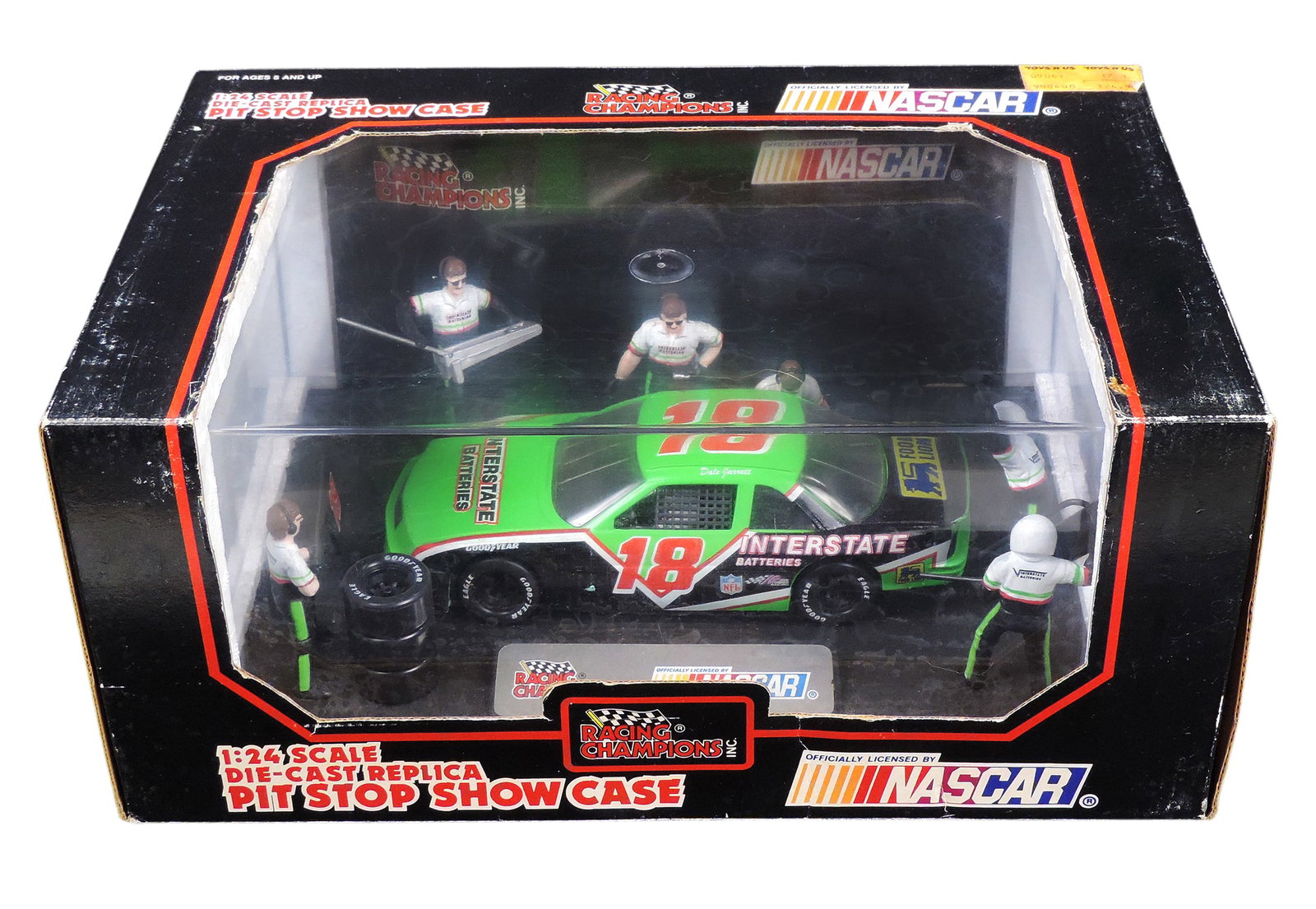 NASCAR Racing Champions Pit Stop Show Case (2), Ernie Irvan, 1992 Racing Champions, Inc., made in... - 3