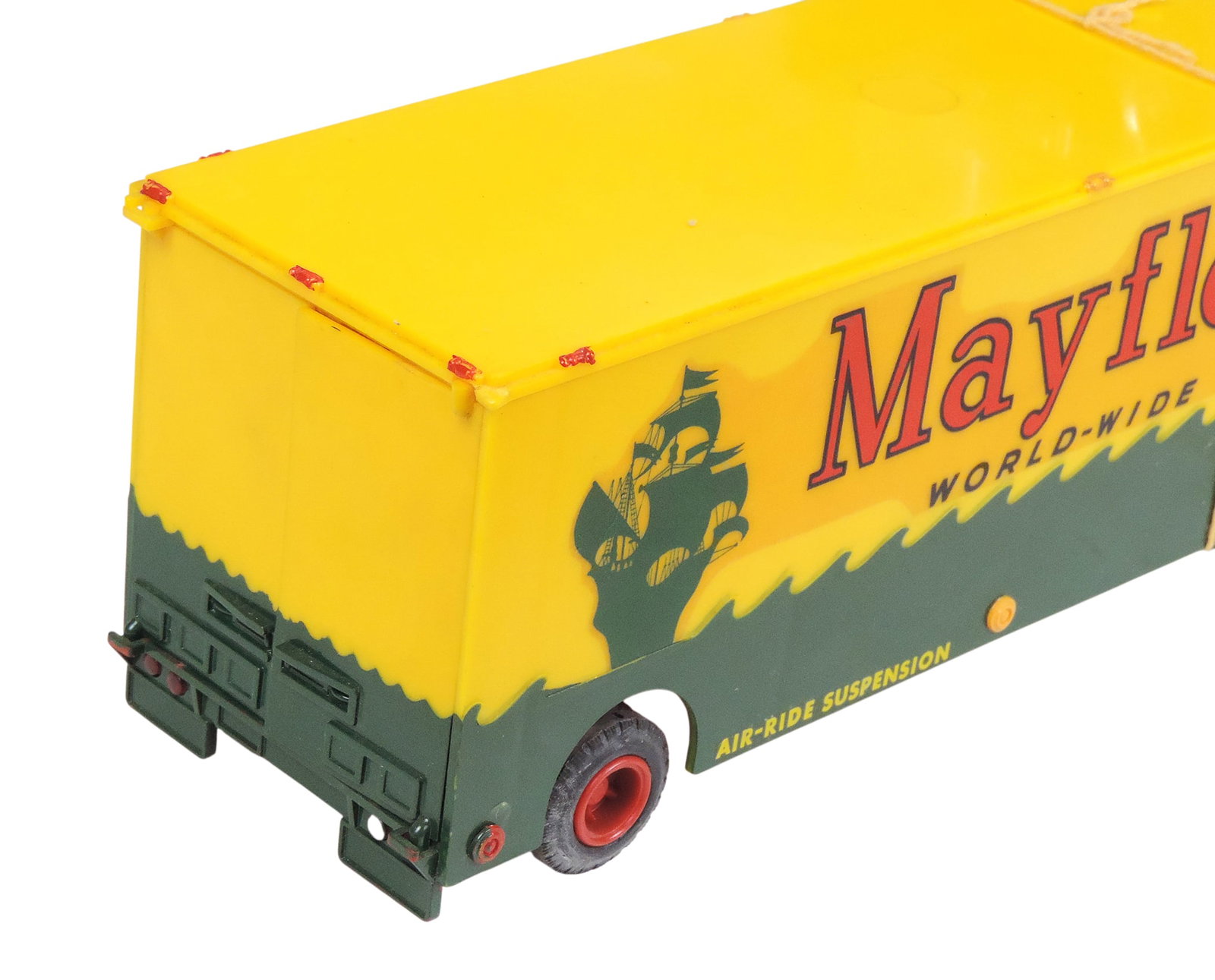 Toy Scale Models (3), Mayflower World-Wide Movers, Air-Ride Moving Van, made in Hong Kong, Sears ... - 2