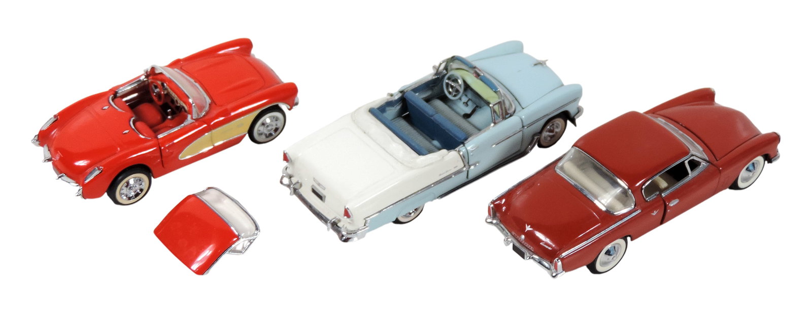 Toy Scale Models (3), Franklin Mint Precision Models, 1955 Chevrolet Bel Air made in China, 1953 ... - 2