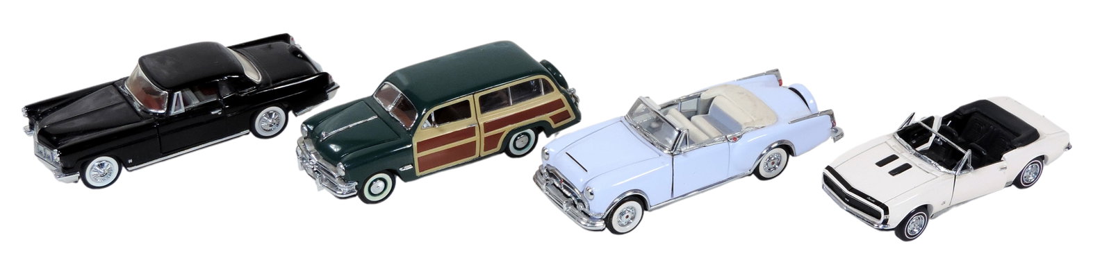 Toy Scale Models (4), Franklin Mint Precision Models, 1950 Ford Woody Station Wagon made in Hong ... (1 of 2)