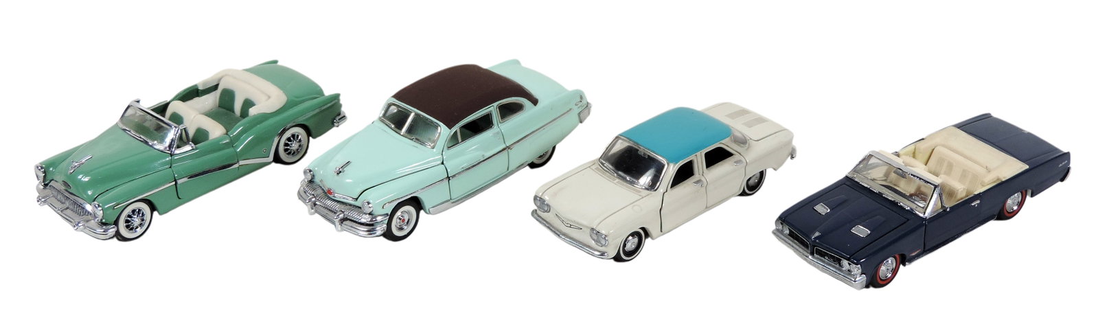 Toy Scale Models (4), Franklin Mint Precision Models, 1960 Chevrolet Corvair made in China (1988)... (1 of 2)