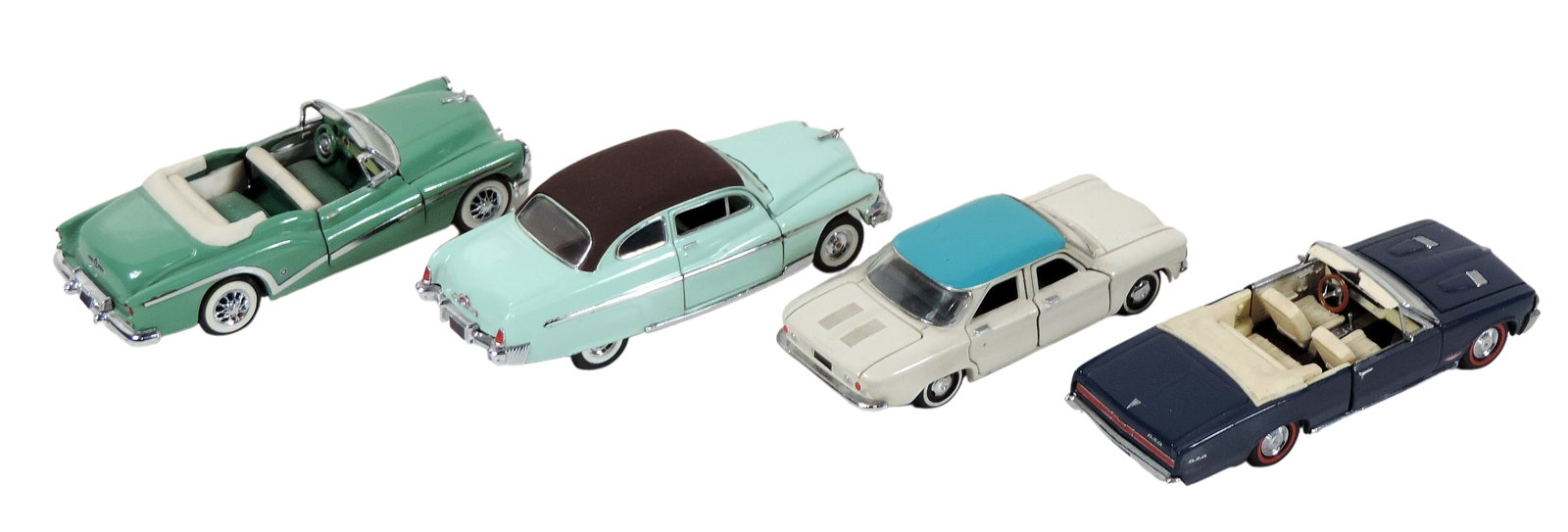 Toy Scale Models (4), Franklin Mint Precision Models, 1960 Chevrolet Corvair made in China (1988)... - 2