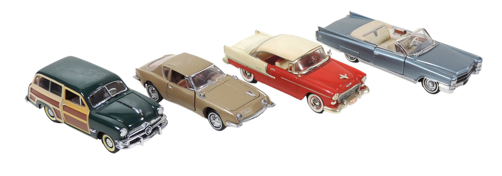 Toy Scale Models (4), Dinky & Franklin Mint Precision Models, 1963 Studebaker Avanti made in Chin... (1 of 2)