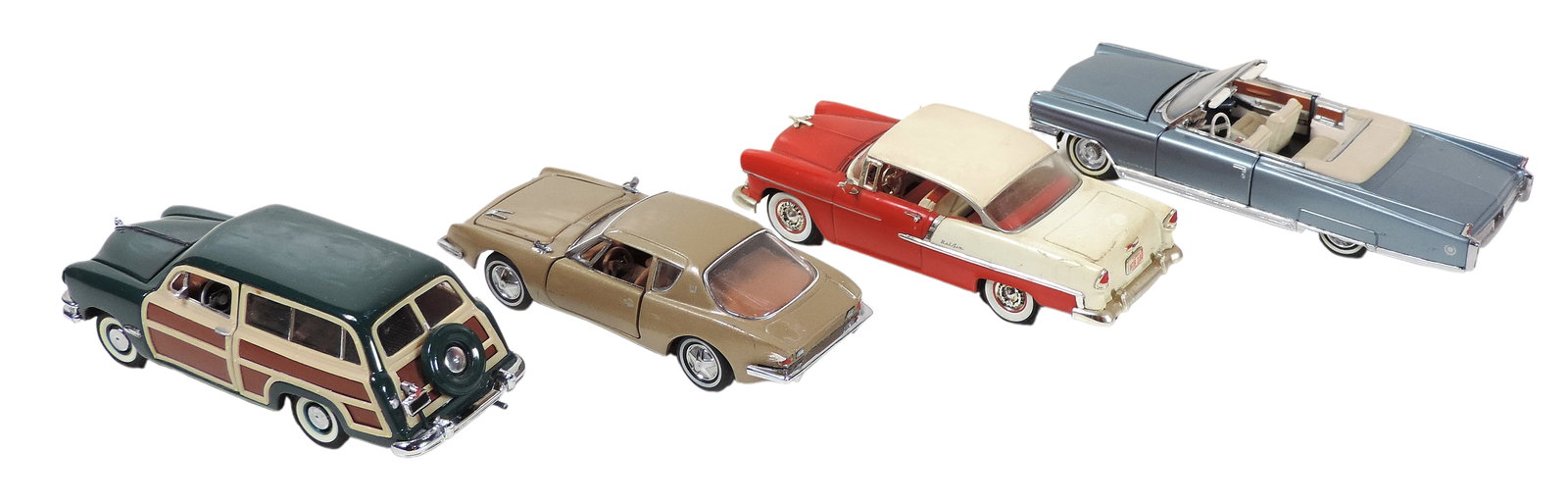 Toy Scale Models (4), Dinky & Franklin Mint Precision Models, 1963 Studebaker Avanti made in Chin... - 2