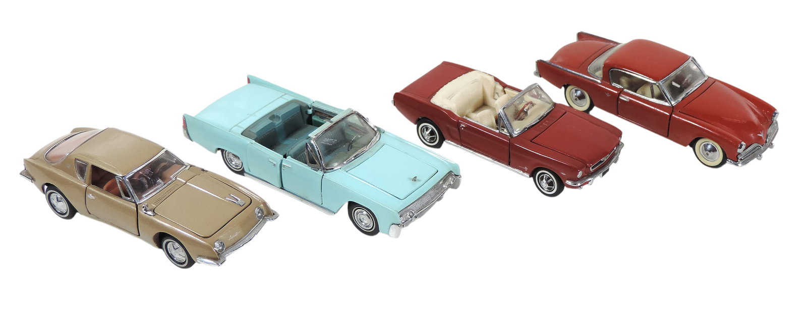 Toy Scale Models (4), Franklin Mint Precision Models, 1953 Studebaker Starliner made in Macau (19... (1 of 2)