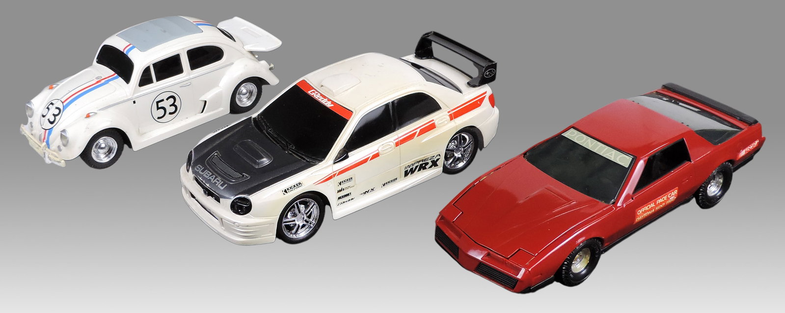 Toy Scale Models (3), Subaru Impreza WRX, Eztec Symbol of Quality, Scientific Tots, Ltd., battery... (1 of 2)