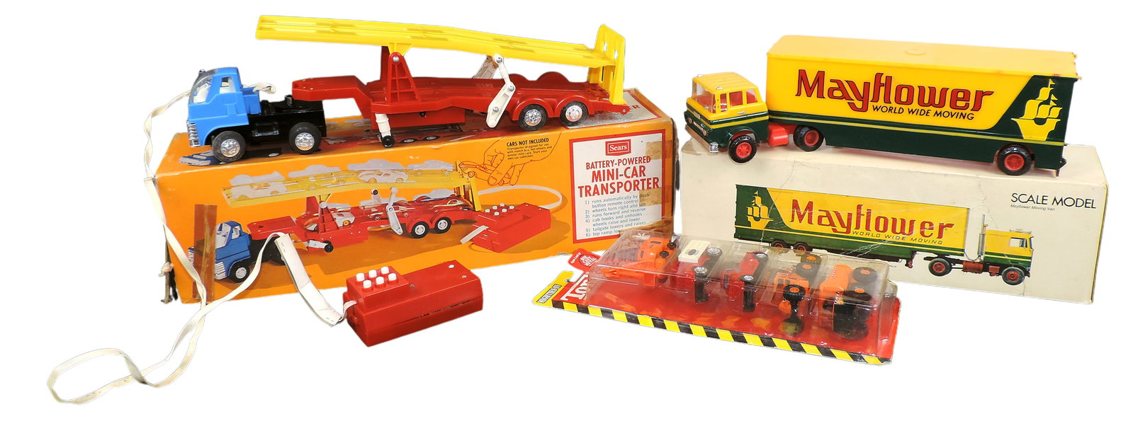 Toy Scale Models (3), Tonka Mighties IV, diecast/plastic, 2002 Hasbro, Mayflower Scale Model, Aer... (1 of 3)