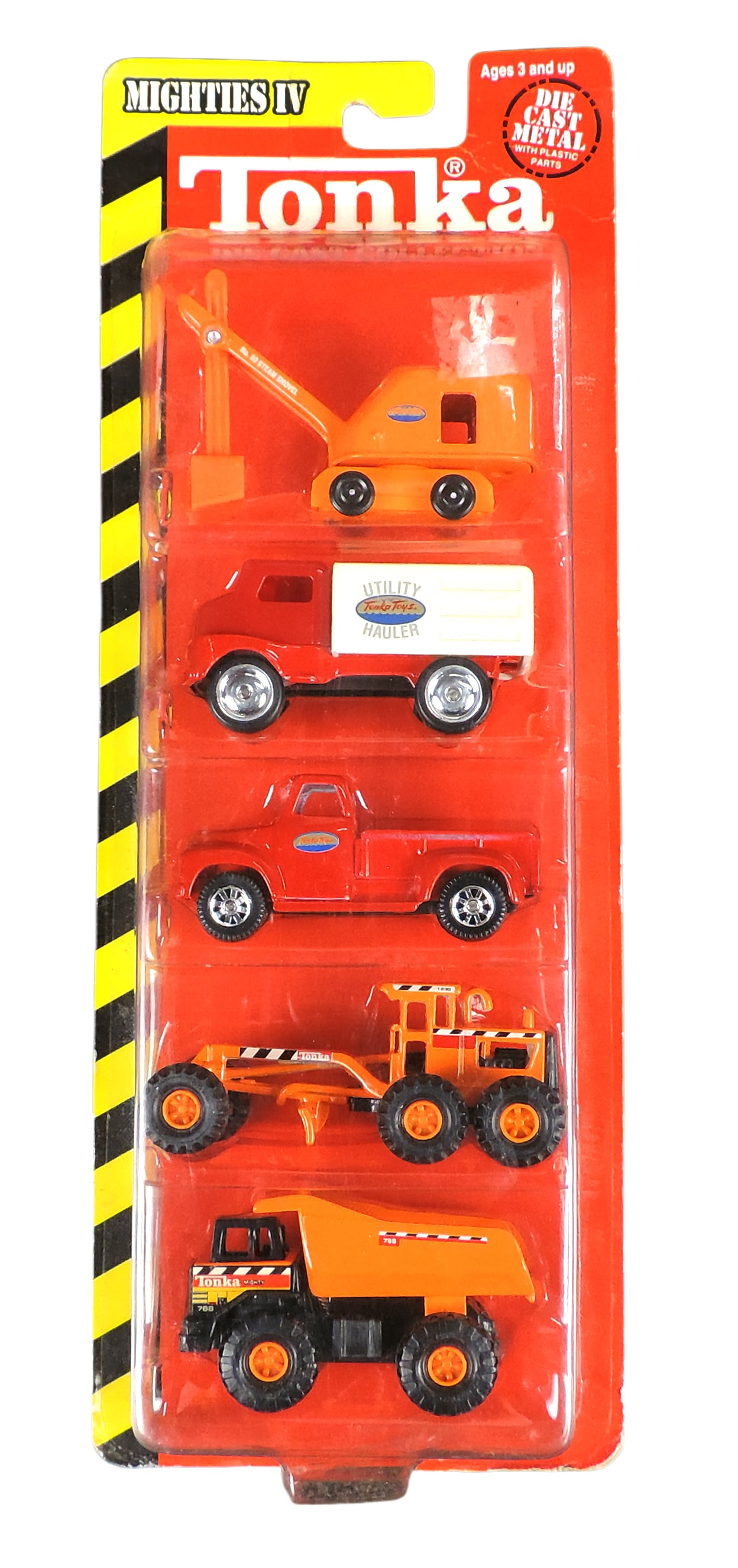 Toy Scale Models (3), Tonka Mighties IV, diecast/plastic, 2002 Hasbro, Mayflower Scale Model, Aer... - 2