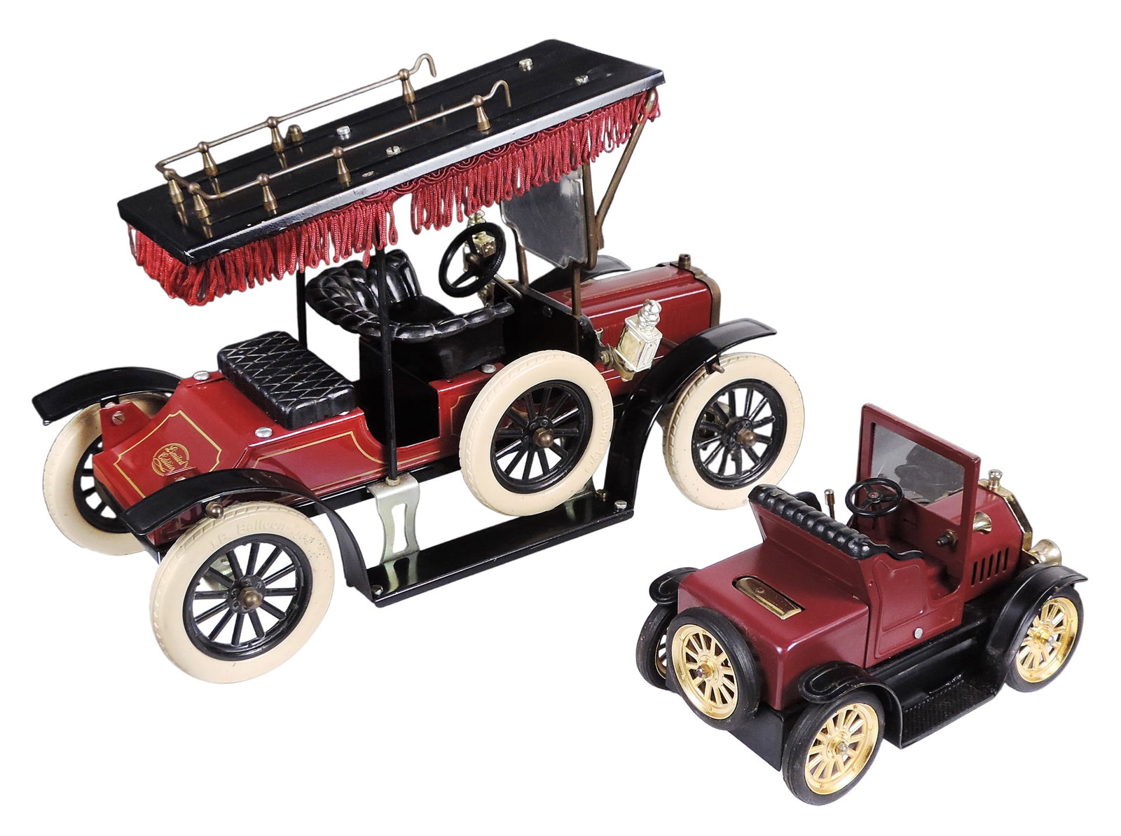 Toy Scale Models (2), Ford Model T Designed, George Carette Jan Blenken Maxitoys Ford Model T, open - 2