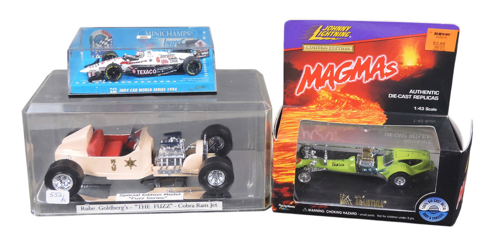 Toy Scale Models (4), M2 Machines (2), 1957 Dodge 700 COE/1957 Chrysler 300C, 1957 Dodge 700 COE/... (1 of 1)