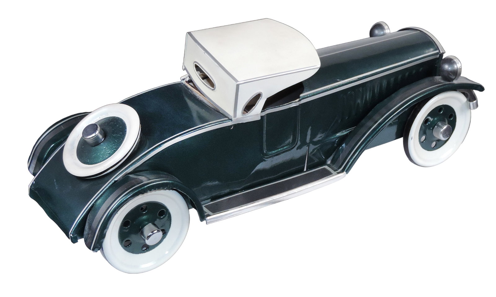 Toy Scale Model, Lledo (unmarked) Days Gone 1932 Rolls Royce Playboy Model Car, pressed steel, em... - 2