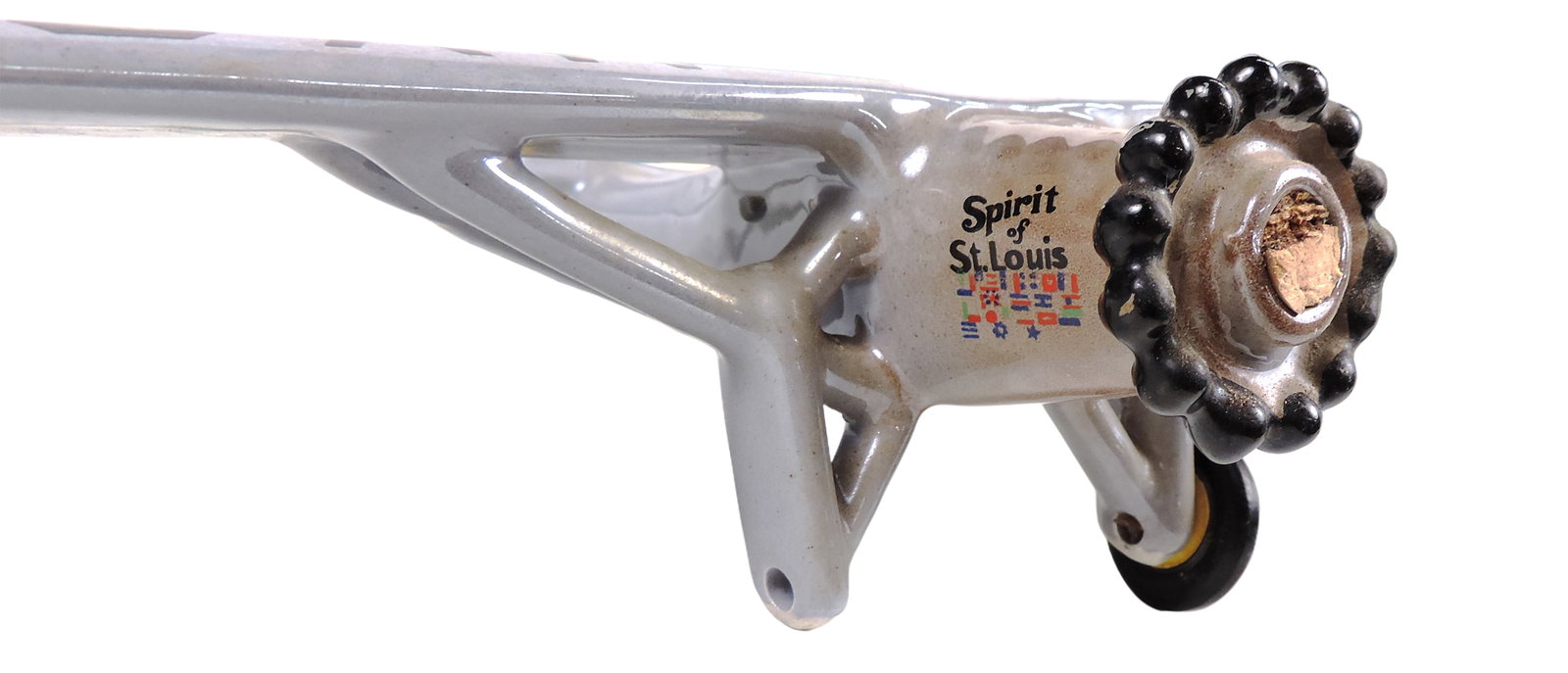 Spirit of St. Louis Items (3), Famous First Brandy Sauce, no product/ceramic, N-X-211, 1927-1977 ... - 3