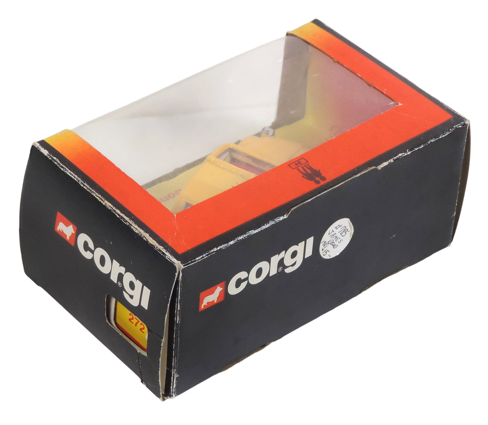Toy Scale Model, Corgi James Bond 2CV Citroen 272, from the James Bond film â€œFor Y - 2