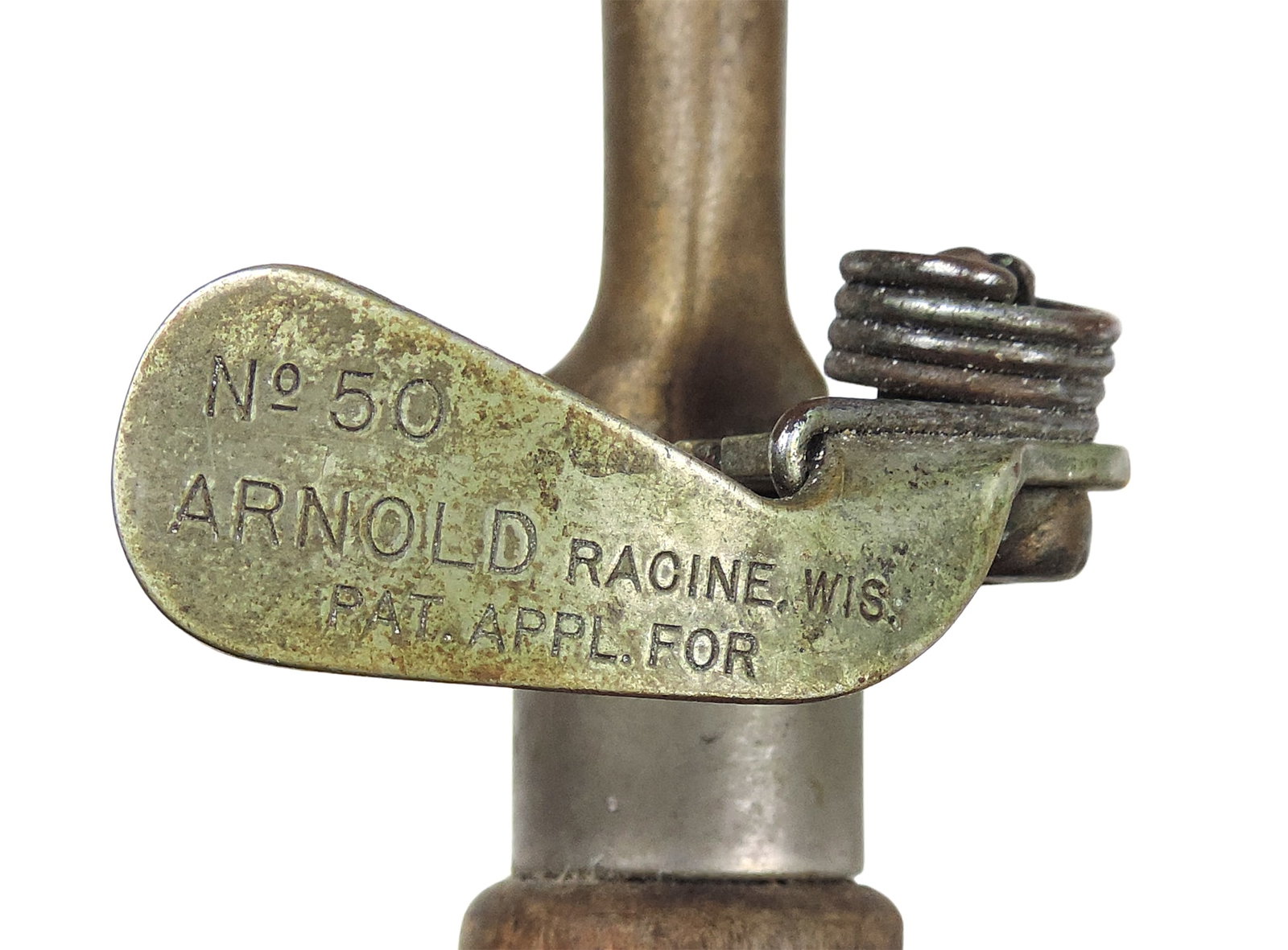 Vintage Soda Fountain Items (6), Starr Stationary Bottle Openers (2), Brown Mfg. Co., Newport News, - 2