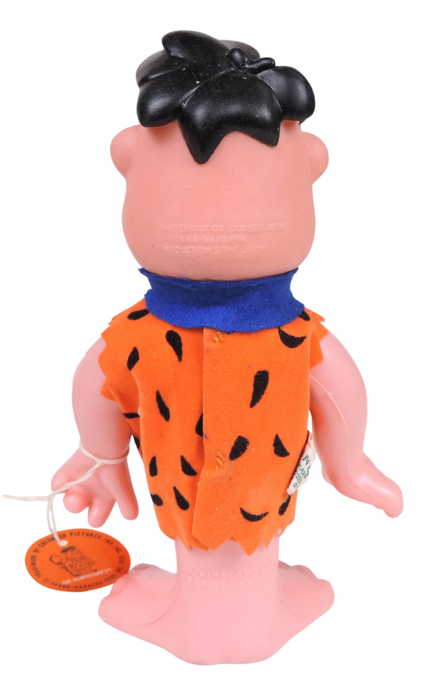 Marx Dino & The Flintstones Fred toys(2), Fred, plastic in orig packaging, R. Dakin & Co., San F... - 4
