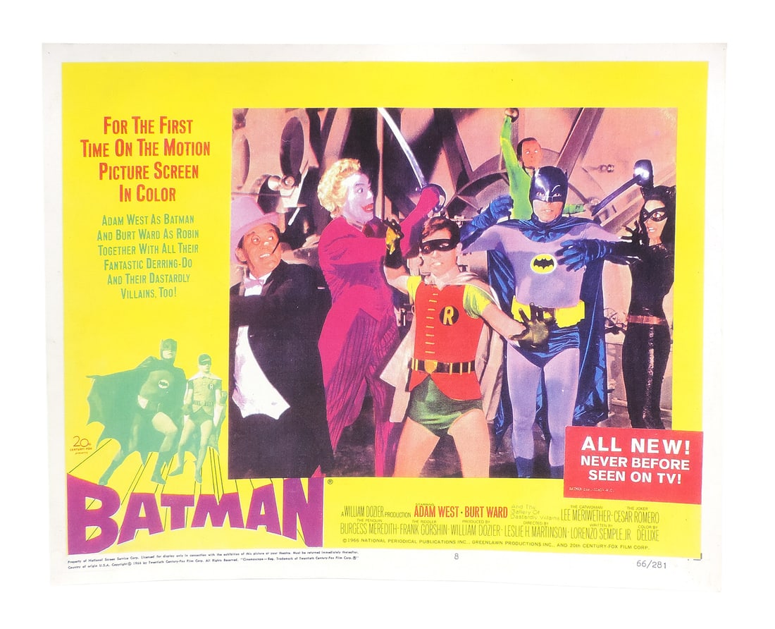 Batman Items (4), Parma Alternations 1/24 scale slot car, c. 1990s, Flexi-Kar chassis, Batman Bat... - 2