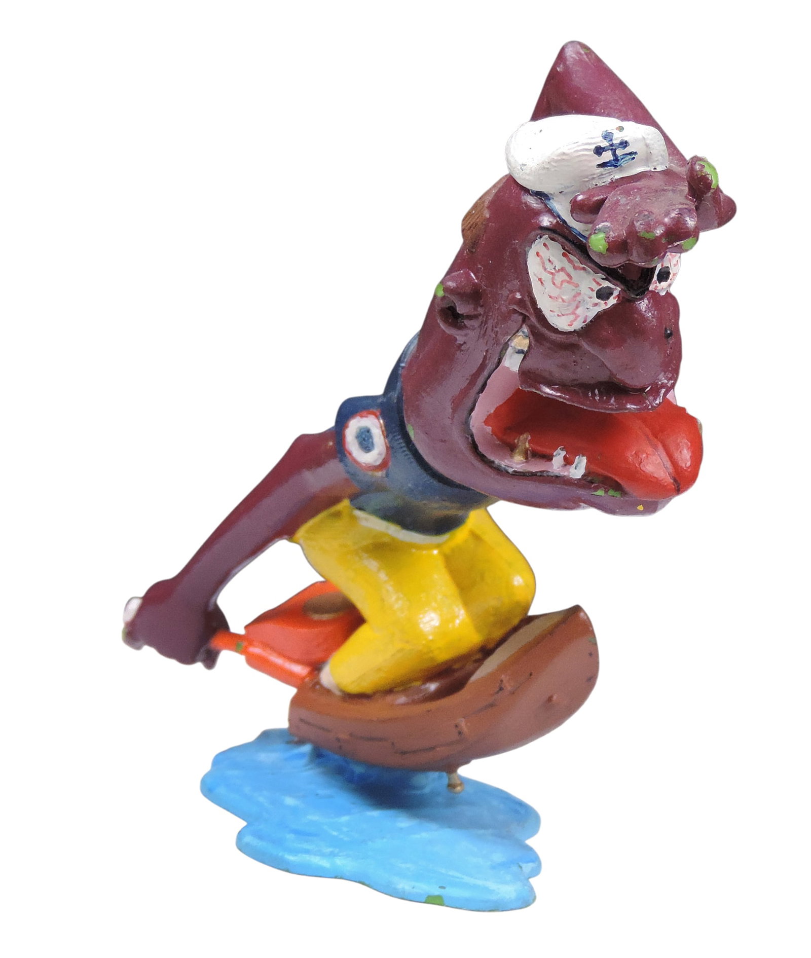 Marx Nutty Mads Figures, Louis Marx & Co., Inc., plastic, zoom photos for details/missing section... - 5