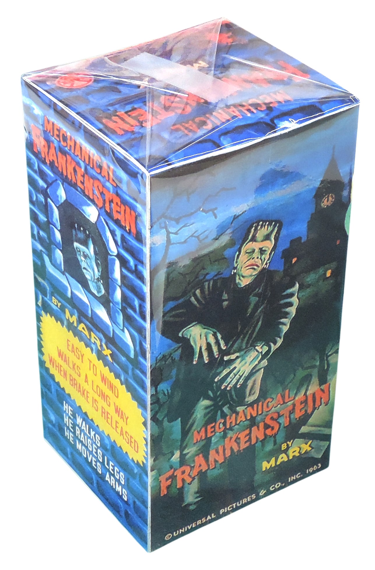 Lost In Space, Planet Robot & Frankenstein Empty Boxes, Frankenstein has plastic covering, Lost i... - 2